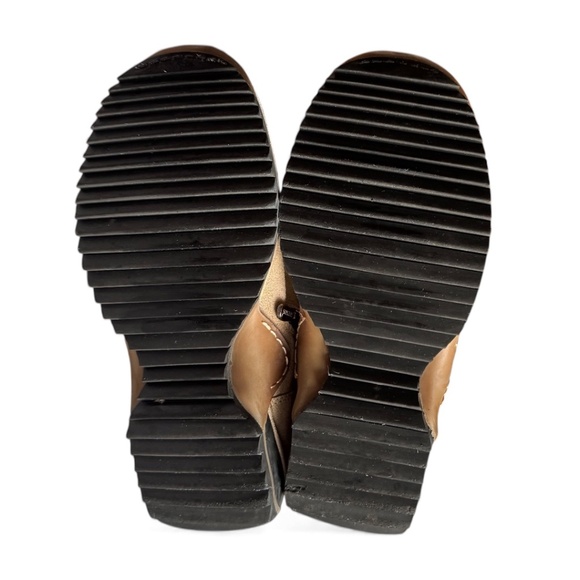 Natural Fur + Shearling-Lined Winter Boots – Tan Suede Lace-Up & Zipper - Picture 9 of 10